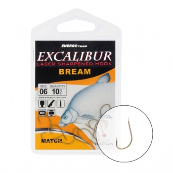 Excalibur bream match size: 10